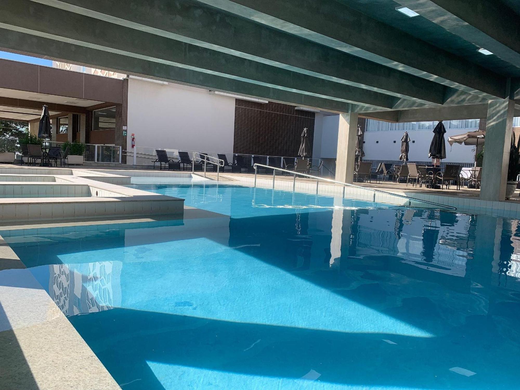 Hotel Spazzio Diroma Cafe Da Manha E Acesso Ao Acqua Park Caldas Novas Exterior foto