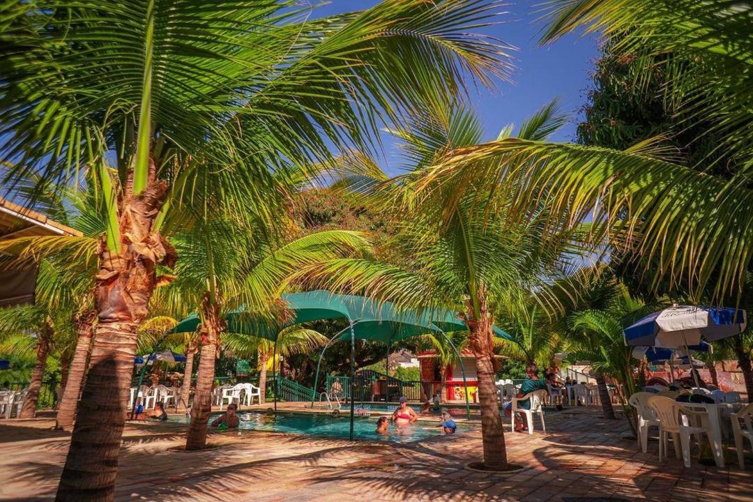 Hotel Spazzio Diroma Cafe Da Manha E Acesso Ao Acqua Park Caldas Novas Exterior foto