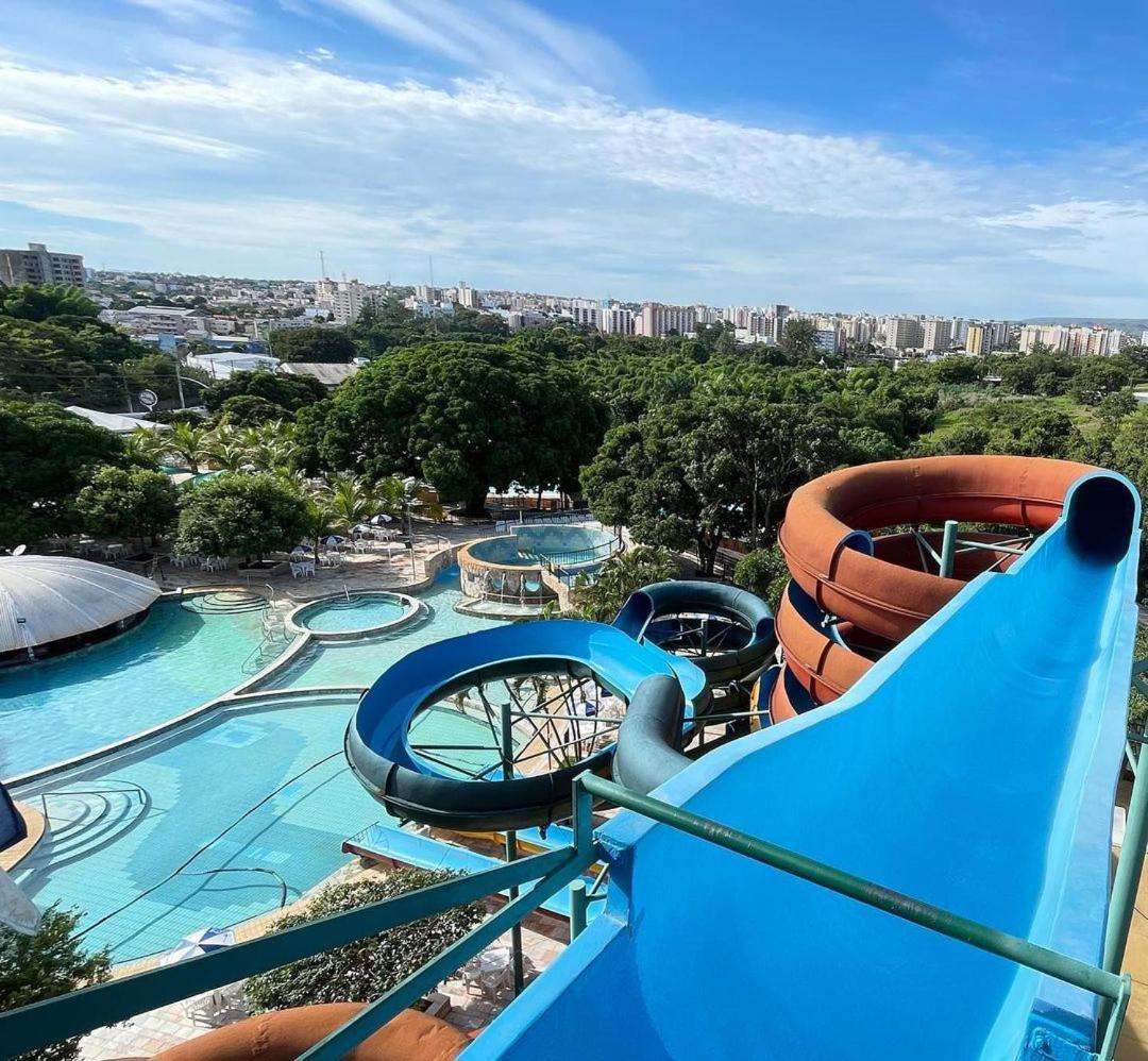 Hotel Spazzio Diroma Cafe Da Manha E Acesso Ao Acqua Park Caldas Novas Exterior foto